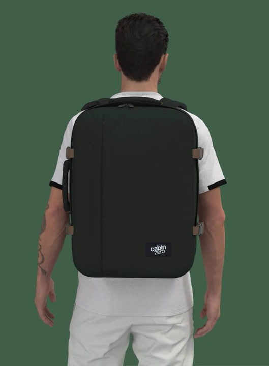 Plecak Ryanair Classic Backpack 44L black sand CabinZero