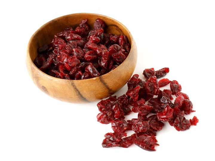 ŻURAWINA SUSZONA 1KG CIĘTA NATURALNA WYSOKA JAKOŚĆ