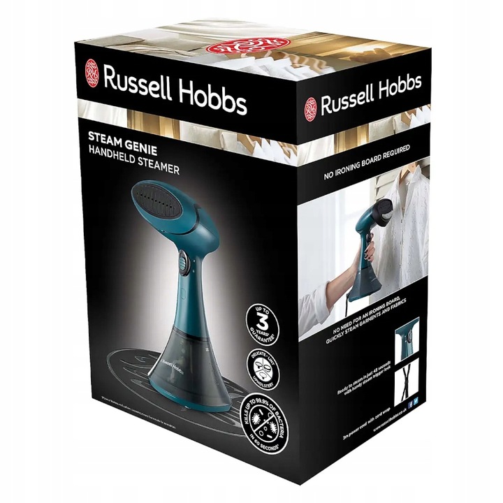 Parownica do ubrań RUSSELL HOBBS 27220-56 Steam Genie Ręczny steamer