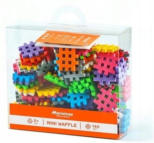 Mini Waffle. 140 elementów.
