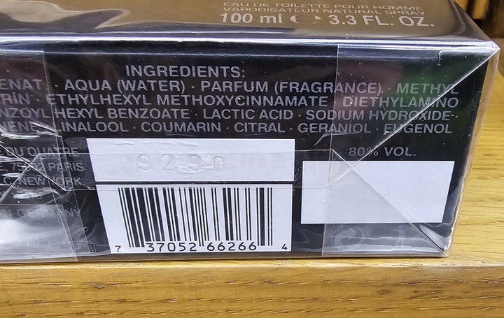 Lacoste L.12.12 Noir 100ml woda toaletowa