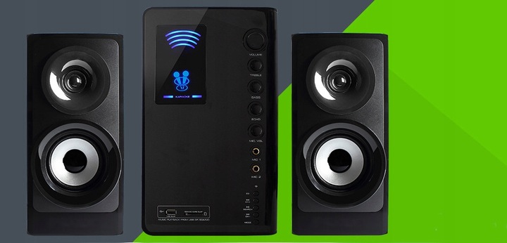 Głośniki komputerowe TRACER 2.1 Tumba Bluetooth