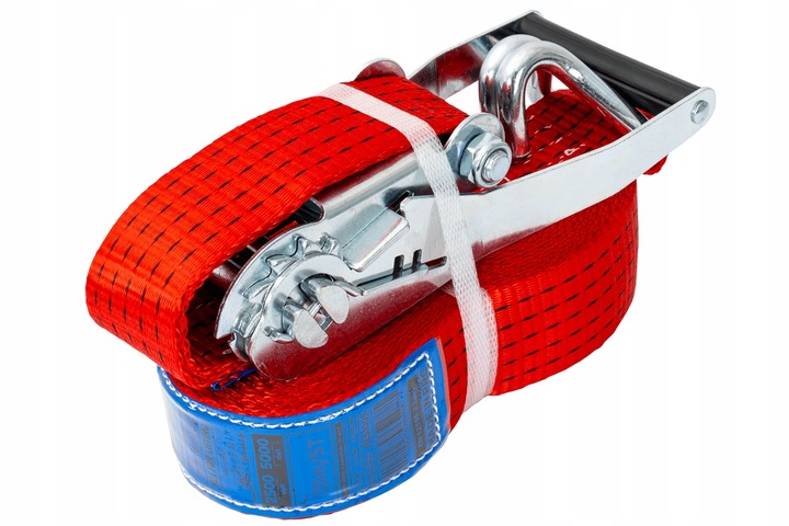 Pas transportowy mocujący z napinaczem UNITRAILER 8m/50mm/5T