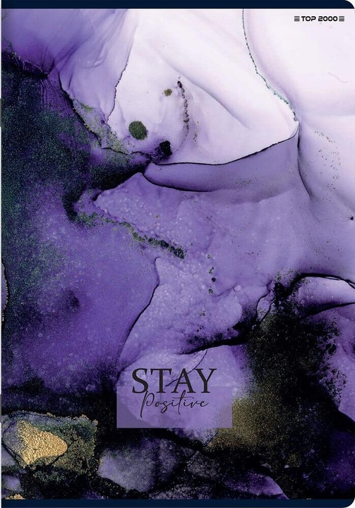 10X ZESZYT TOP 2000 A5 60 KARTEK, KRATKA +MARGINES