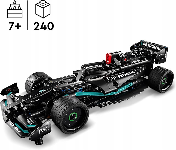 LEGO TECHNIC 42165 Mercedes-AMG F1 W14 E Performance Pull-Back torba