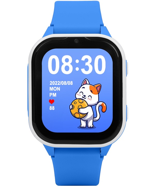 Smartwatch dziecięcy Garett Kids Sun Ultra 4G Blue POLSKA FIRMA