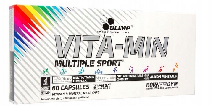 OLIMP CREATINE 120C KREATYNA + WITAMINY MULTIPLE