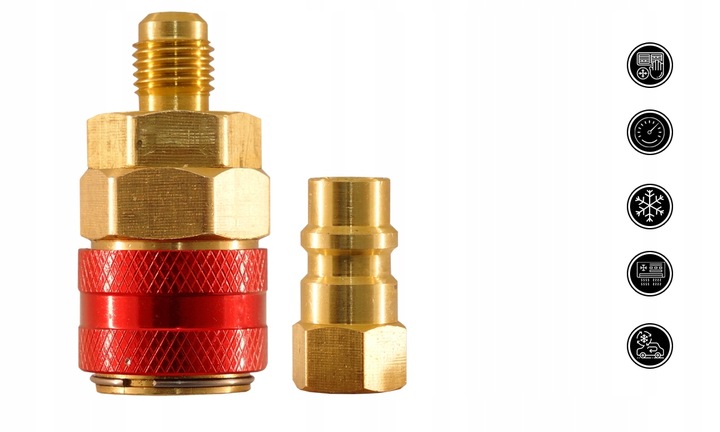ADAPTER DO NABIJANIA KLIMATYZACJI HP/LP R134A
