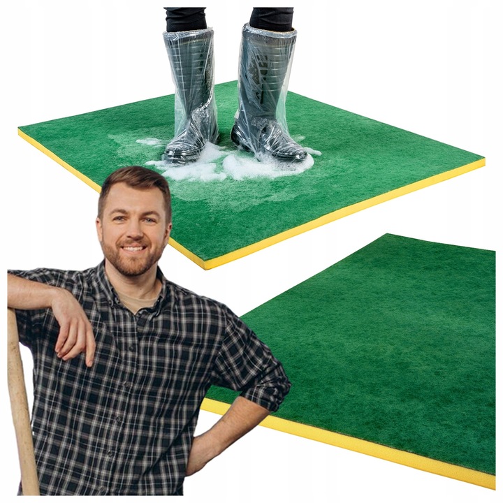 MATA DEZYNFEKCYJNA 120x100x3CM EKO_PLUS + GRATIS!