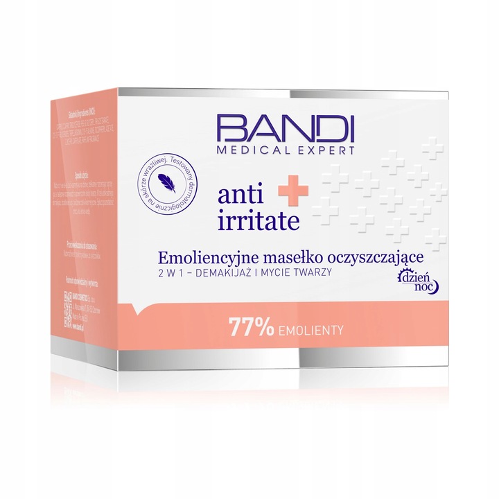 Bandi Emoliencyjne masełko oczyszczające 90 ml