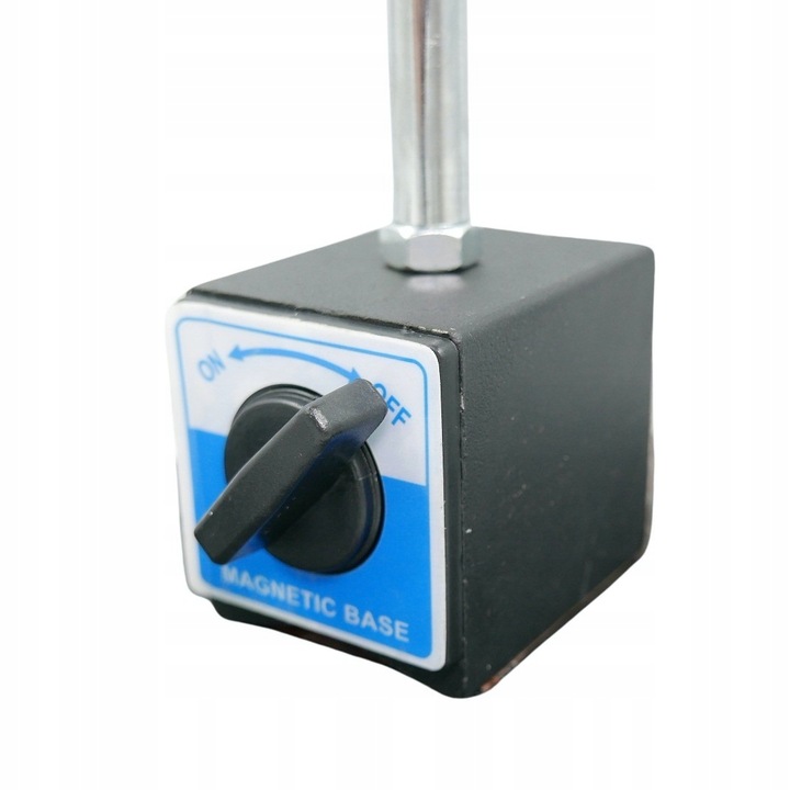 CZUJNIK ZEGAROWY + STATYW MAGNETYCZNY DO MIERZENIA BICIA W WALIZCE