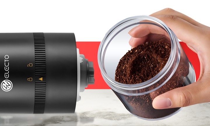 MINI ELEKTRYCZNY MŁYNEK DO KAWY BEZPRZEWODOWY PRZENOŚNY USB AKUMULATOR