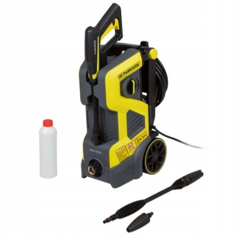 PARKSIDE PHD 135 D5 Mocna myjka wysokociśnieniowa ciśnieniowa 135 bar