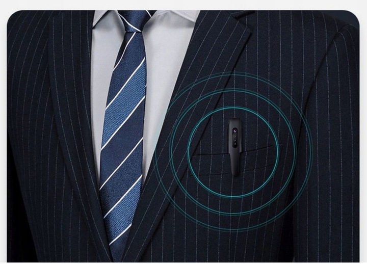 MINI KAMERA SZPIEGOWSKA UKRYTA FULLHD DŁUGOPIS