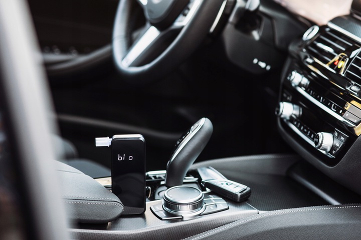 Alkomat BACscan F55 policyjny sensor + kalibracje