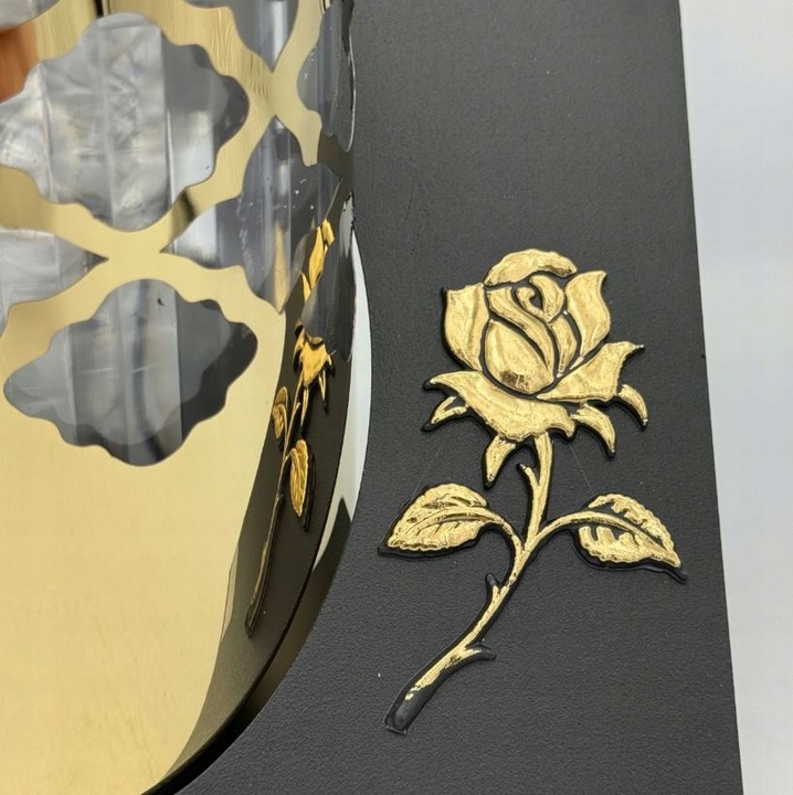 SOLARNY ZNICZ LED NAGROBNY WYTRZYMAŁY PARIS DEDYKACJA KOCHANEMU BRATU