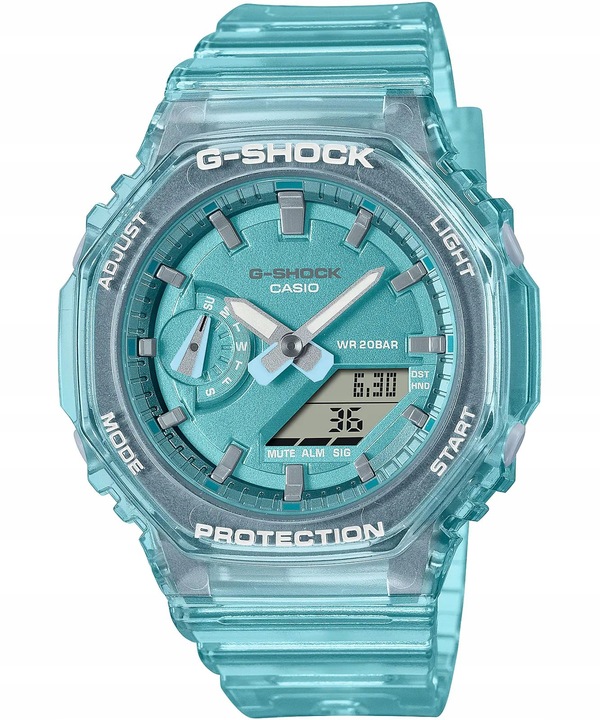 Zegarek Casio G-SHOCK Octagon S Series Mini Casio-GMA-S2100SK-2AER