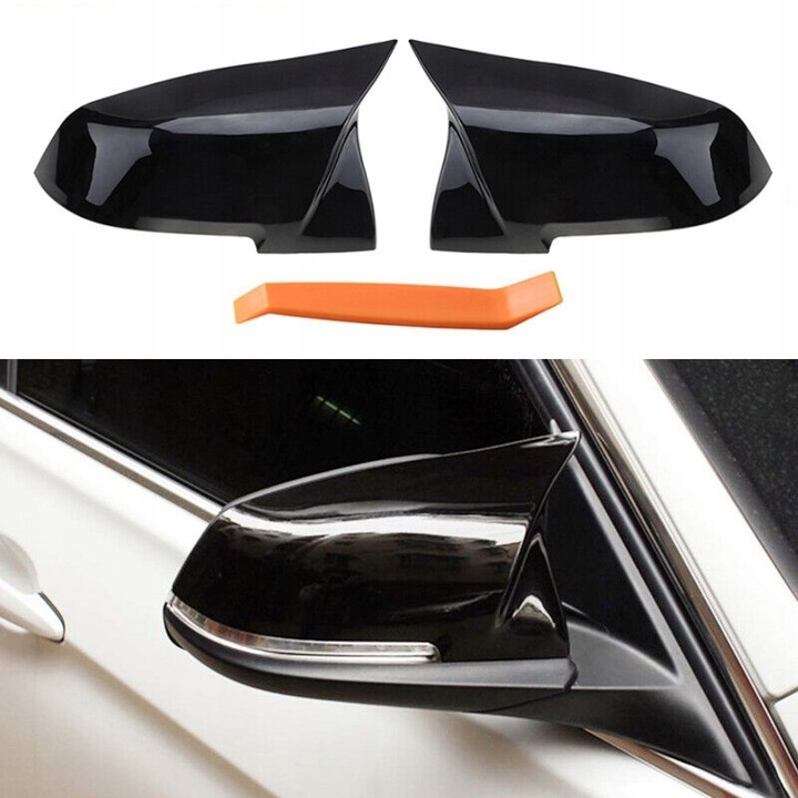 OBUDOWY LUSTEREK BMW F30 F31 F32 F36 F20 F21 M3 LOOK NAKŁADKI NA LUSTERKA