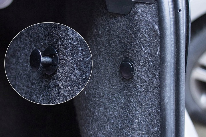 SPINKI KLIPSY KOŁKI DO AUTA TAPICERKI SAMOCHODOWE 900 SZTUK 5x NARZĘDZIA