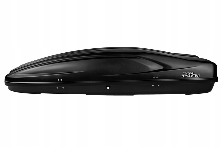 BOX BAGAŻNIK DACHOWY STELLA 480 CZARNY OBUSTRONNIE OTWIERANY
