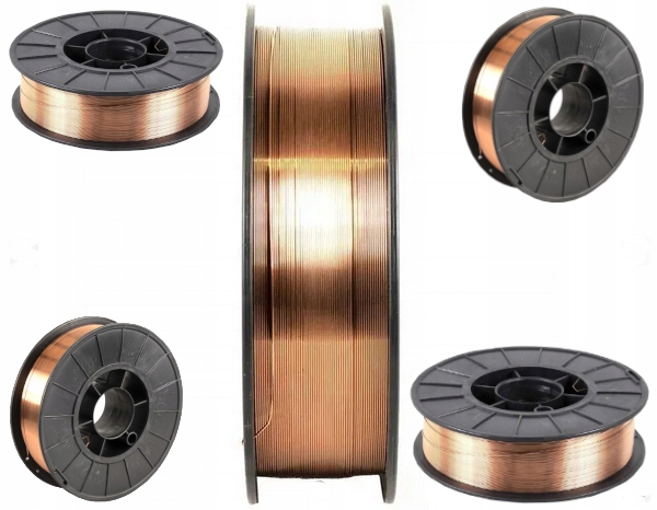 DRUT SPAWALNICZY SG2 MIG/MAG MIGOMAT 0,8 5KG D200