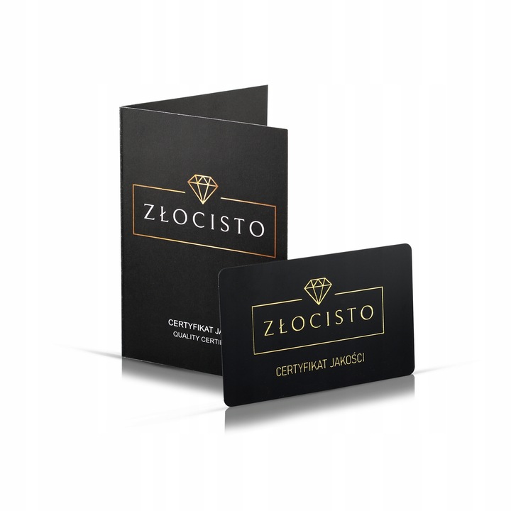 ZŁOTE KOLCZYKI SERCA DIAMENTOWANE ZŁOTO 585 14K GRAWER PREZENT