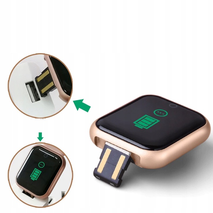 SMARTWATCH ZEGAREK KROKI PULSOKSYMETR TĘTNO FIT PL