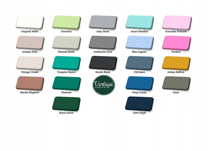 Farba kredowa 400 ml Chalk DUŻO KOLORÓW -WZORNIK