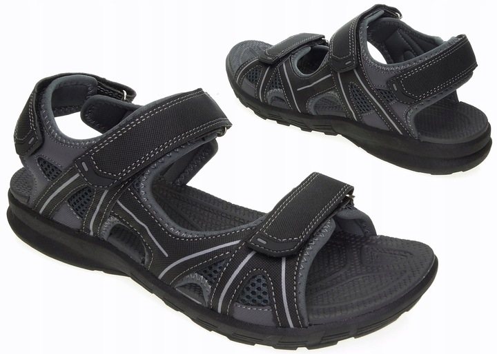 SOLIDNE SZYBKOSCHNĄCE SANDAŁY DO WODY LEKKIE I WYGODNE