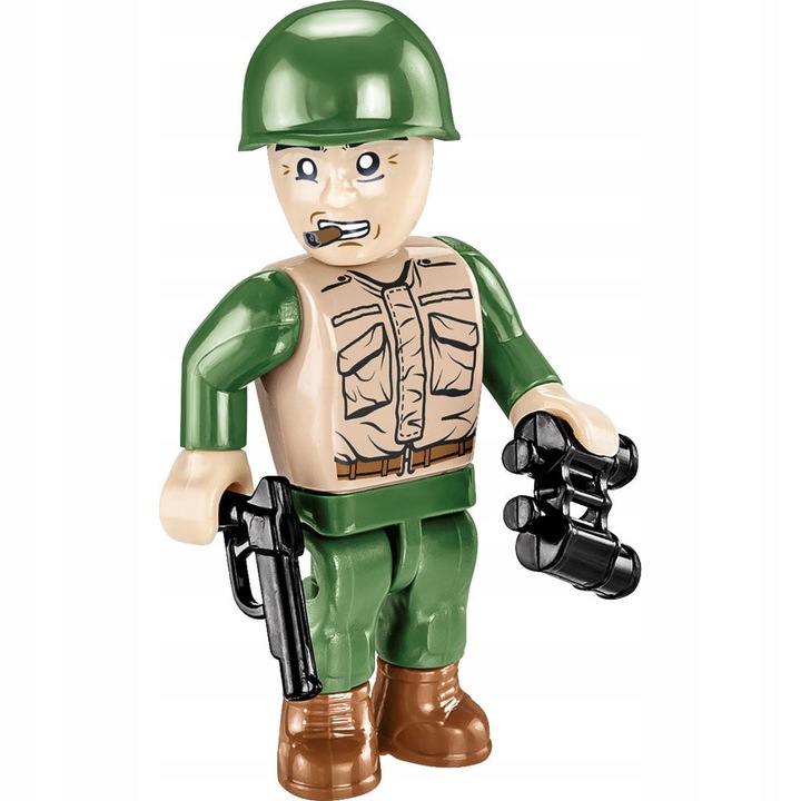 Klocki COBI-2239 Amerykański Czołg M41A3 WALKER BULLDOG