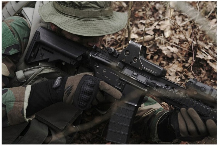 RĘKAWICE TAKTYCZNE ARMORED CLAW SHIELD OLIVE L