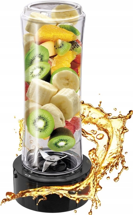 Blender kielichowy MPM MBL-15M +2 BUTELKI SMOOTHIE