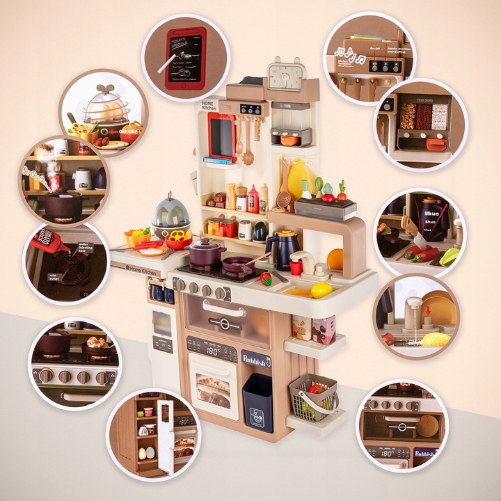 KUCHNIA DLA DZIECI KRAN PARA PALNIKI AKCESORIA