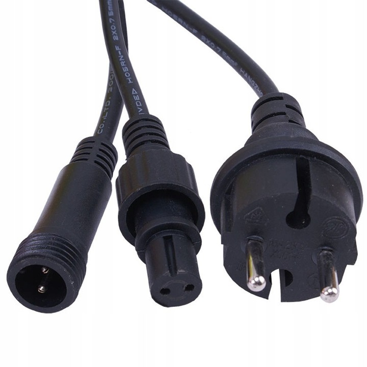 LAMPKI CHOINKOWE LED-10 DUŻE KULE ZEWNĘTRZNE MIX