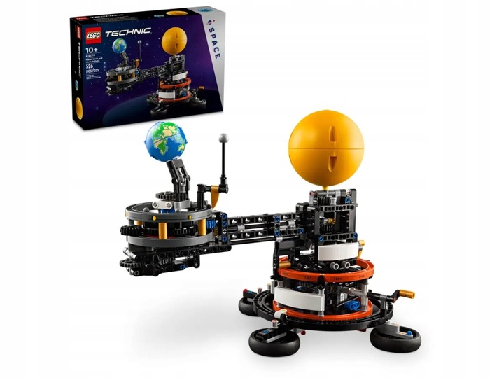 LEGO Technic Ziemia i Księżyc na orbicie 42179