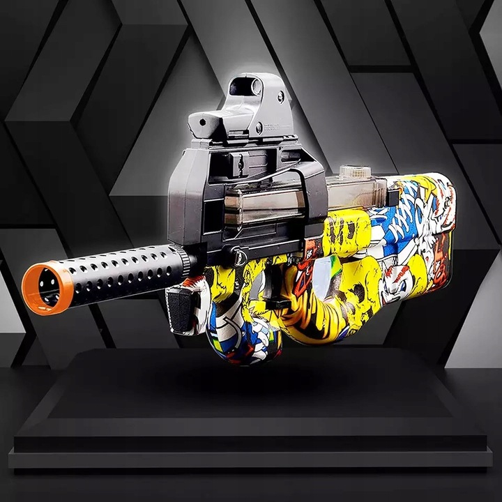 KARABIN PISTOLET AUTOMAT NA KULKI ŻELOWE ZESTAW