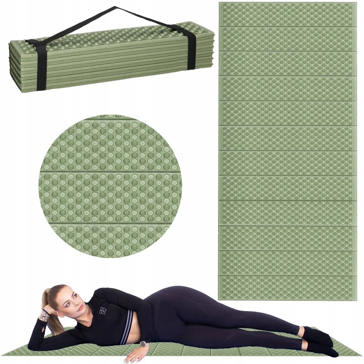 KARIMATA MATA TERMICZNA IZOLACYJNA SKŁADANA DO SPANIA TURYSTYCZNA NA BIWAK