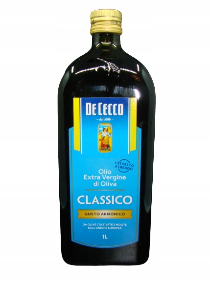DE CECCO CLASSICO Oliwa Extra Vergine 1L
