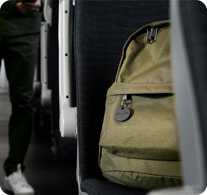 Kompaktowy lokalizator Chipolo ONE Spot czarny