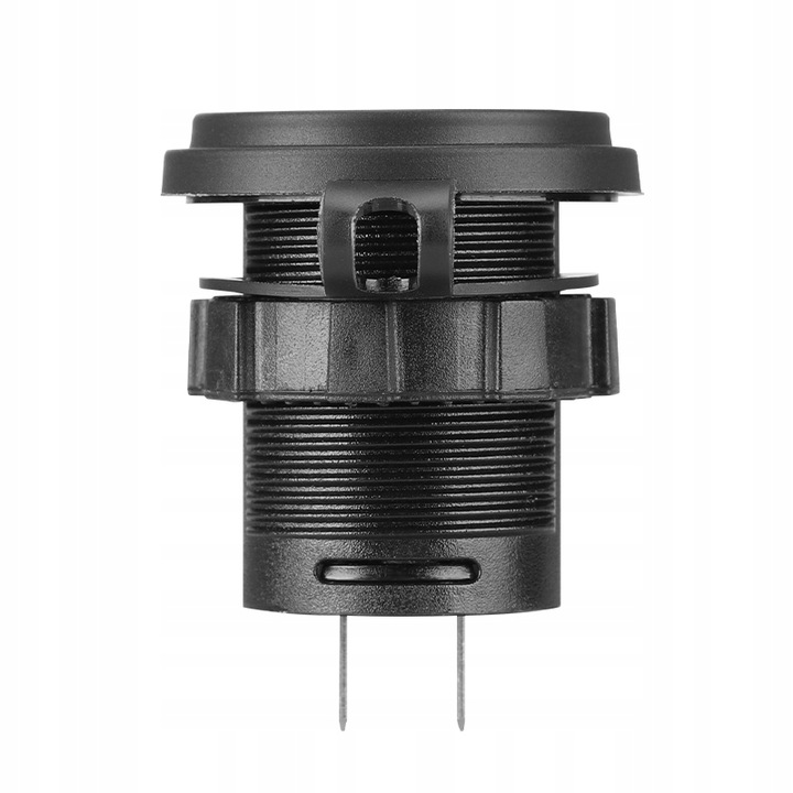 ŁADOWARKA DO SAMOCHODU MOTOCYKLA ŁODZI USB USB-C 3,4A WOLTOMIERZ 12V 24V