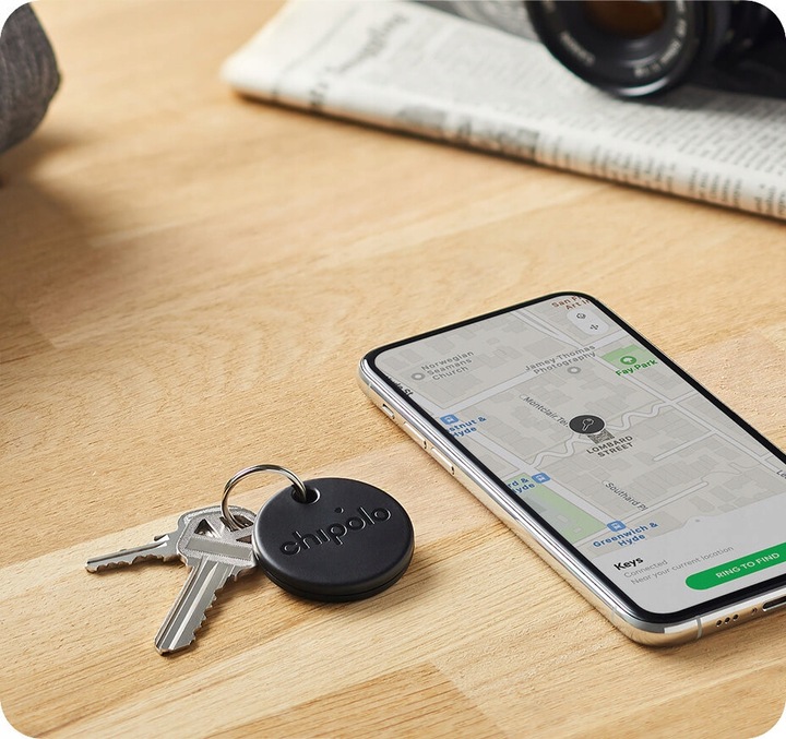 Kompaktowy lokalizator Chipolo ONE czerwony