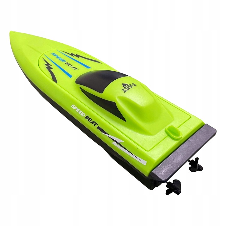 ŁÓDKA ZDALNIE STEROWANA ŁÓDŹ SPEED BOAT 4 KANAŁY 2.4GHZ 26,5CM MOTORÓWKA RC