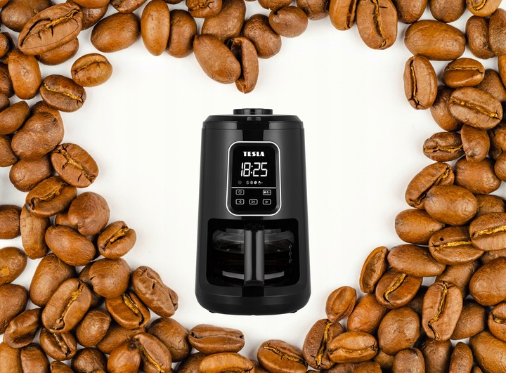TESLA CoffeeMasterES400 ekspres do kawy z młynkiem