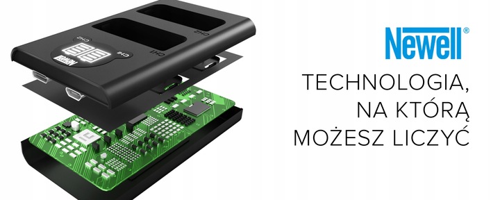 BATERIA do GoPro Hero 5 6 7 Black 3.85V 1220mAh + ładowarka DL-USB-C ZESTAW