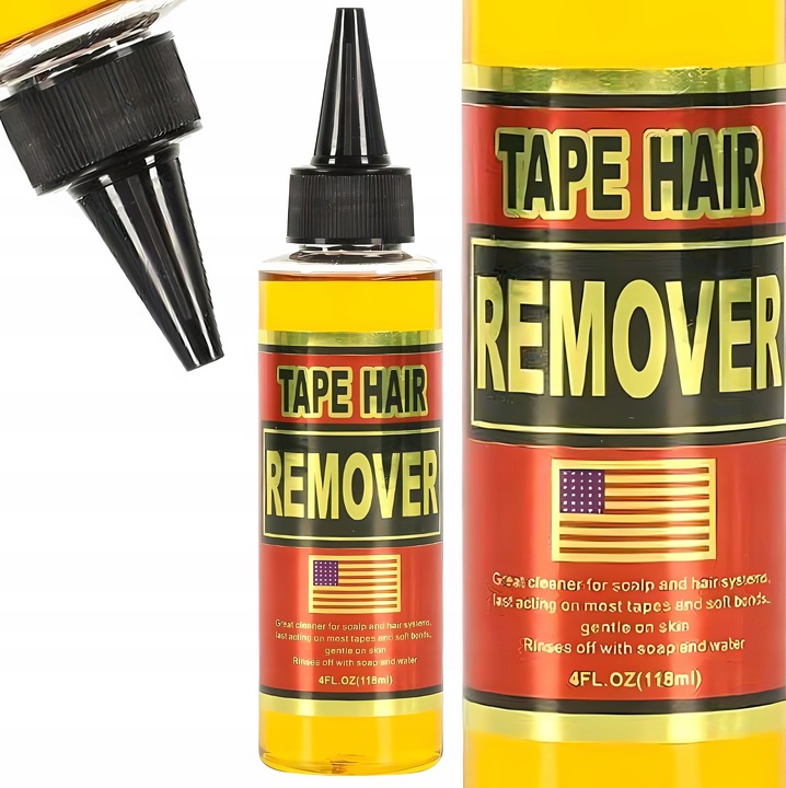 REMOVER płyn do zdejmowania włosów TAPE ON 118ml
