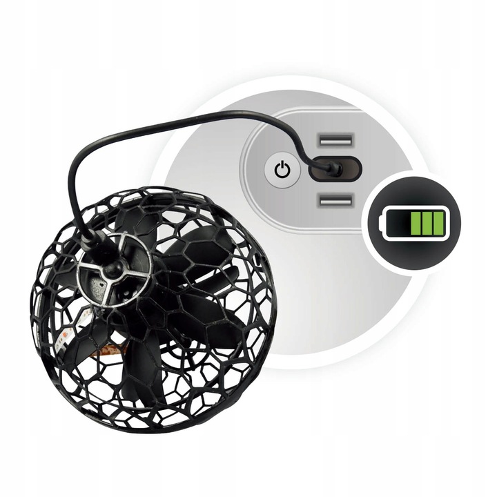 Latająca piłka świecąca Buki