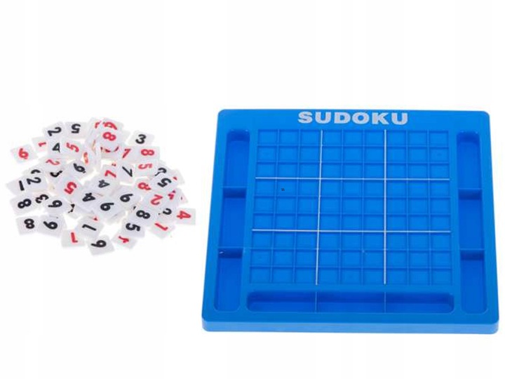 GRA LICZBOWA LOGICZNA UMYSŁOWA SUDOKU ŁAMIGŁÓWKA