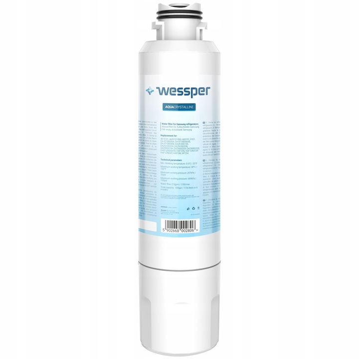 2x Filtr do lodówki Samsung zamiennik DA29-00020B HAFCIN/EXP