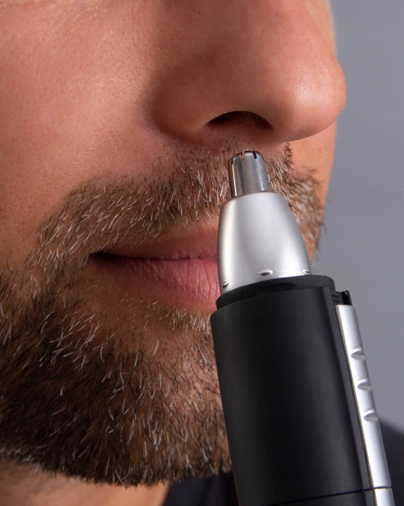 Trymer do nosa uszu zarostu maszynka First Austria