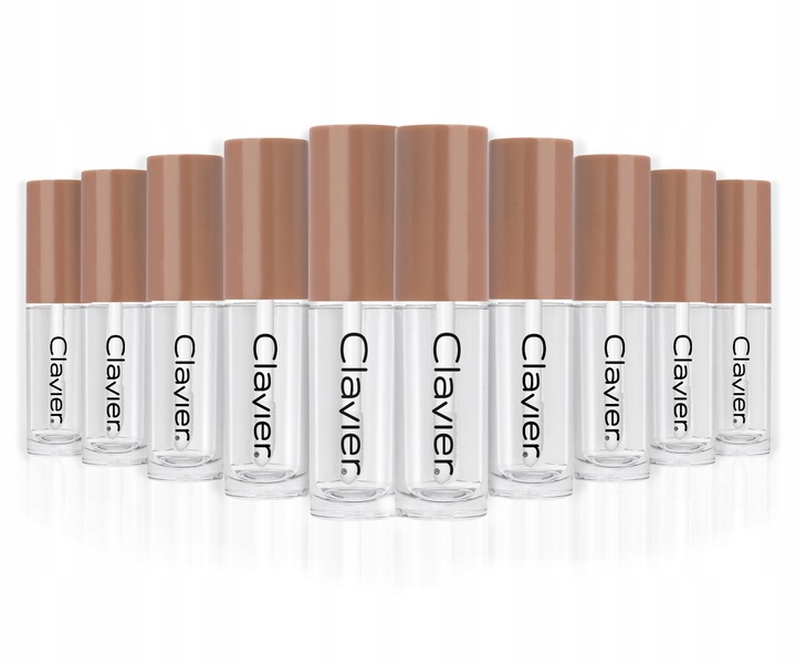 Clavier Pojemnik Buteleczka Na Błyszczyk - 10 szt